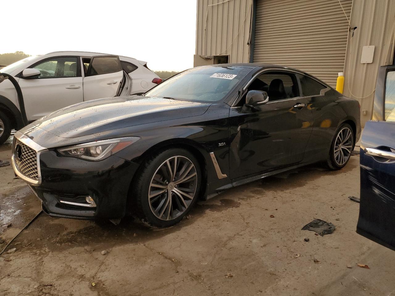 Изображение 1 2019 INFINITI Q60 PURE 2019 с VIN JN1EV7EK5KM230321