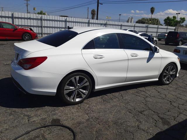 Image 3 of 2018 MERCEDES-BENZ CLA 250 2018 with VIN WDDSJ4EB1JN679083