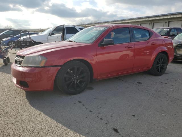 2014 DODGE AVENGER SE 2014 image