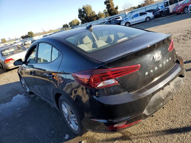 Image 2 of 2019 HYUNDAI ELANTRA SEL 2019 with VIN KMHD84LFXKU861548