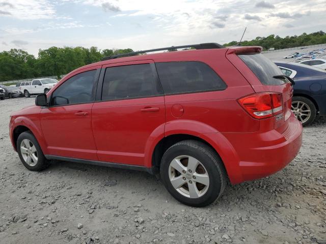 Изображение 2 2013 DODGE JOURNEY SE 2013 с VIN 3C4PDCAB1DT508555