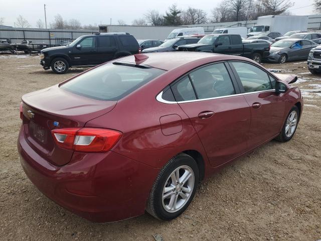 Изображение 3 2017 CHEVROLET CRUZE LT 2017 с VIN 1G1BH5SE2H7229380