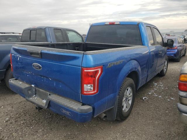 Image 3 of 2015 FORD F150 SUPER CAB 2015 with VIN 1FTEX1CP6FKE54959
