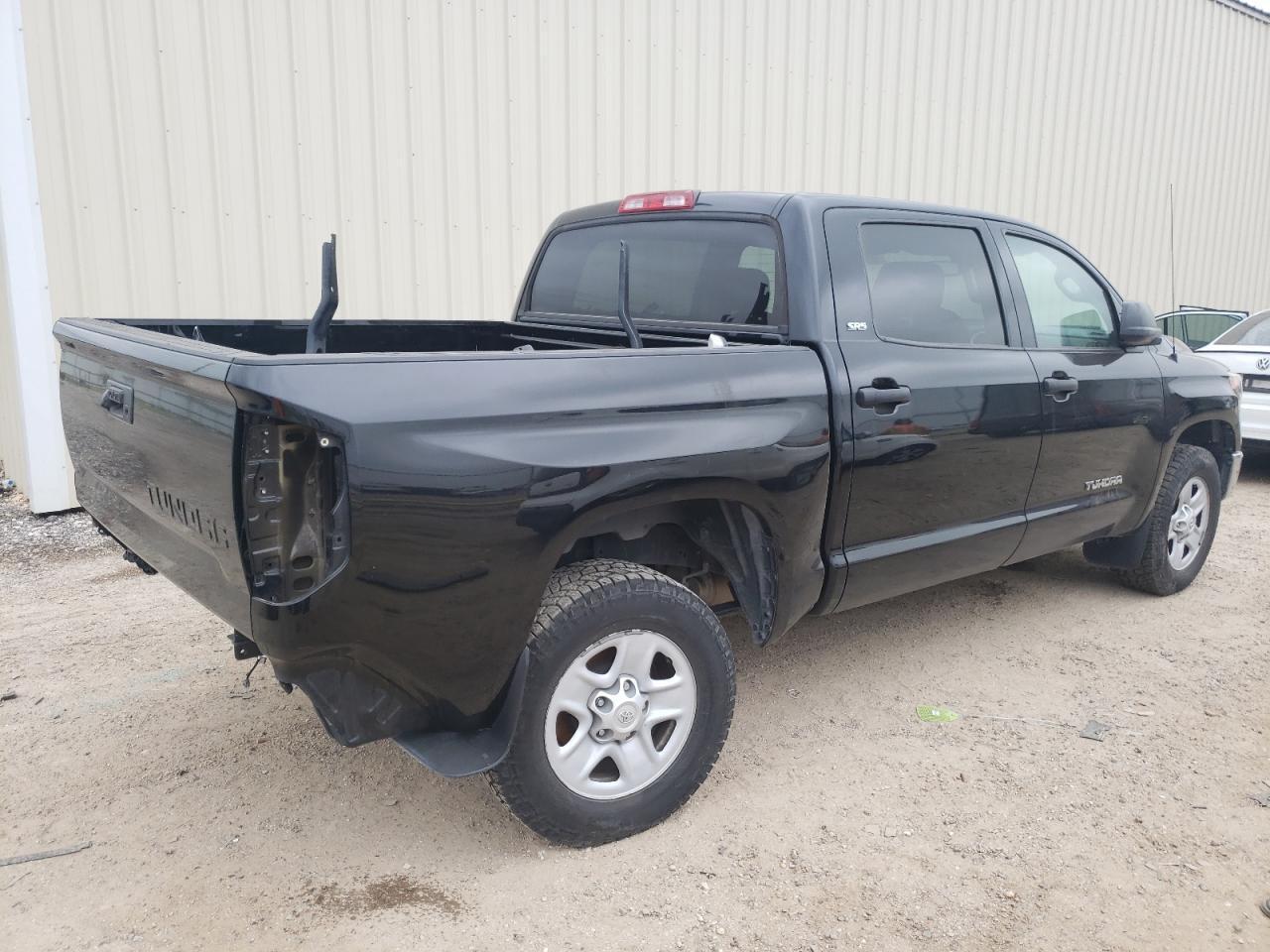 Image 3 of 2019 TOYOTA TUNDRA CREWMAX SR5 2019 with VIN 5TFEM5F1XKX142325