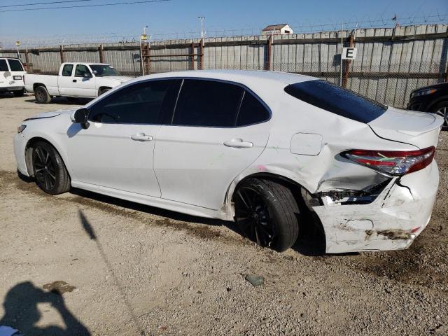 Image 2 of 2018 TOYOTA CAMRY XSE 2018 with VIN 4T1B61HK5JU042074