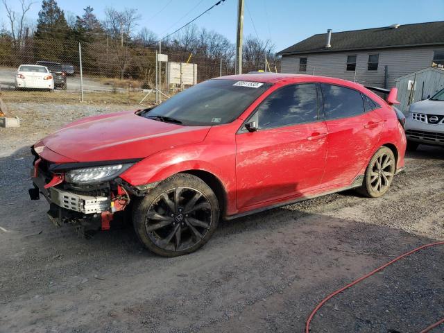 Изображение 1 2017 HONDA CIVIC SPORT 2017 с VIN SHHFK7G44HU226592