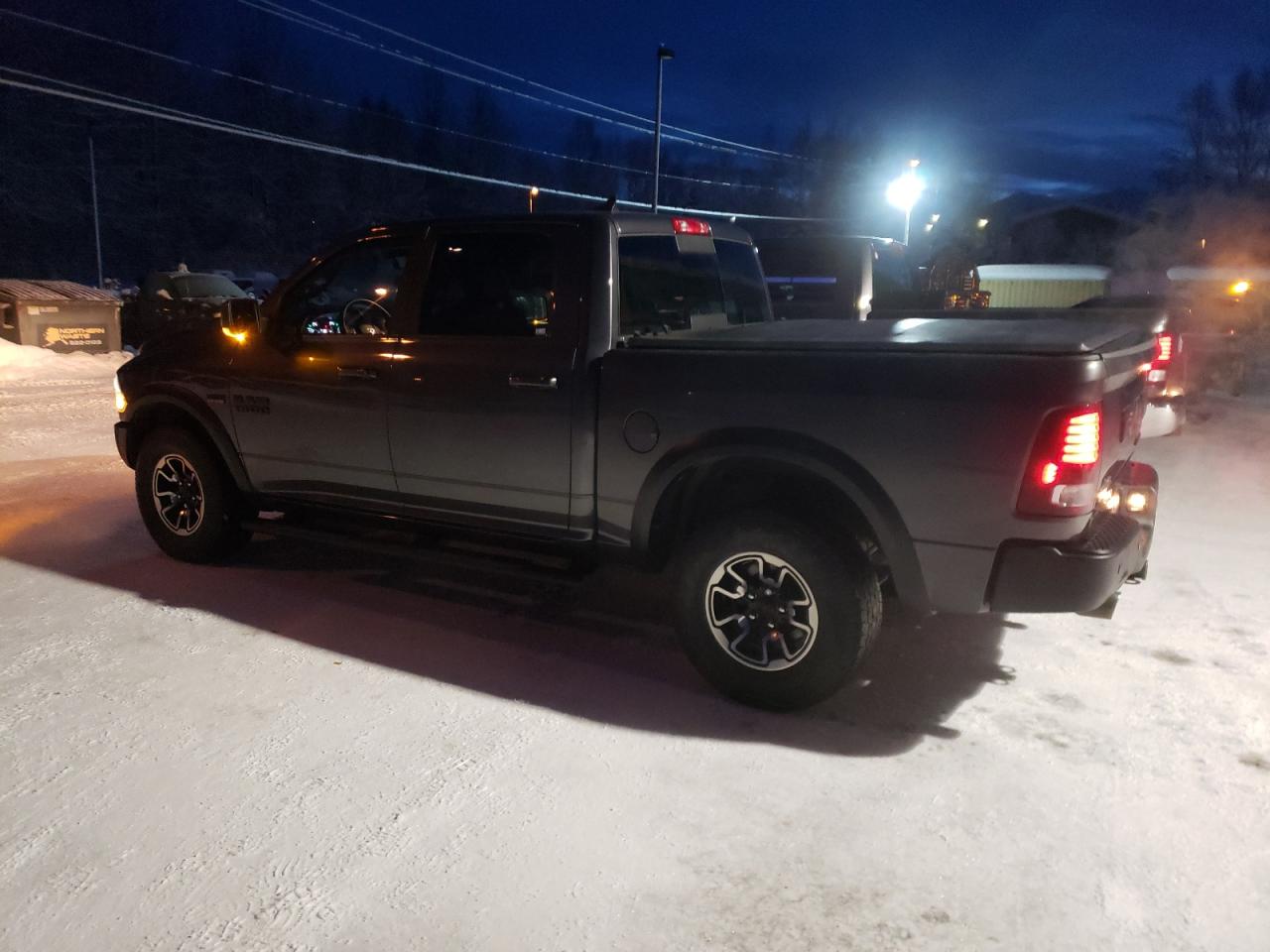 Image 2 of 2018 RAM 1500 REBEL 2018 with VIN 1C6RR7YT7JS110805