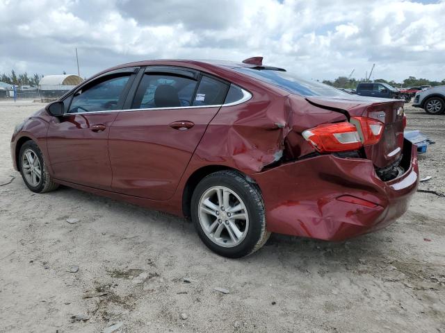 Image 2 of 2016 CHEVROLET CRUZE LT 2016 with VIN 1G1BE5SM1G7316895
