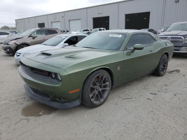 Image 1 of 2022 DODGE CHALLENGER R/T SCAT PACK 2022 with VIN 2C3CDZFJ8NH211766