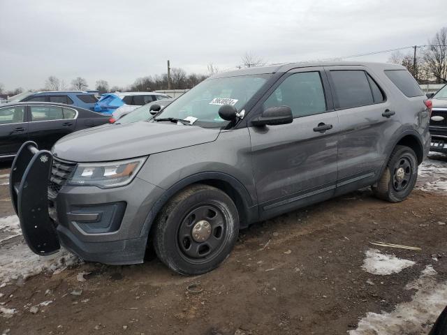 Изображение 1 2017 FORD EXPLORER POLICE INTERCEPTOR 2017 с VIN 1FM5K8AR7HGD72249