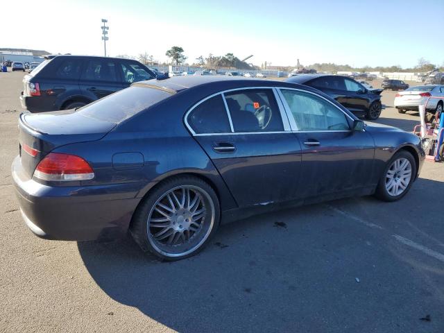 Image 3 of 2002 BMW 745 I 2002 with VIN WBAGL63422DP50919