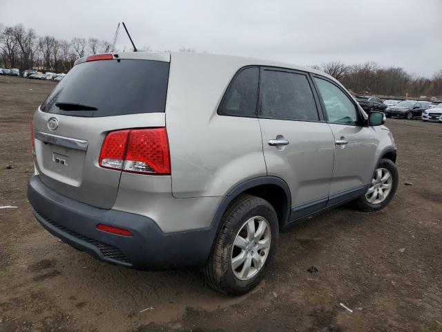 Image 3 of 2012 KIA SORENTO BASE 2012 with VIN 5XYKT3A11CG281085