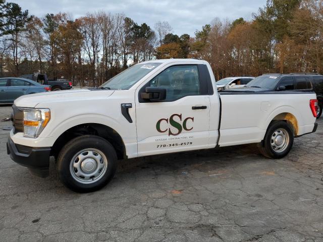 Image 1 of 2022 FORD F150  2022 with VIN 1FTMF1CB3NKF04766