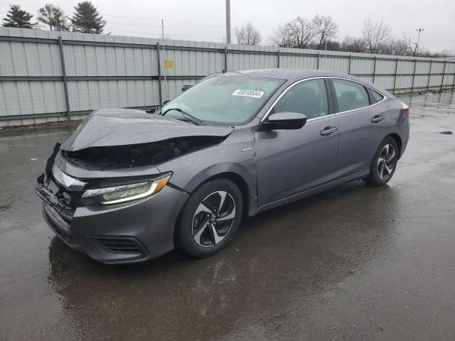 Изображение 1 2022 HONDA INSIGHT EX 2022 с VIN 19XZE4F59NE012410