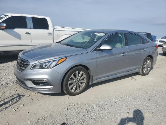 Image 1 of 2017 HYUNDAI SONATA SPORT 2017 with VIN 5NPE34AF7HH459452