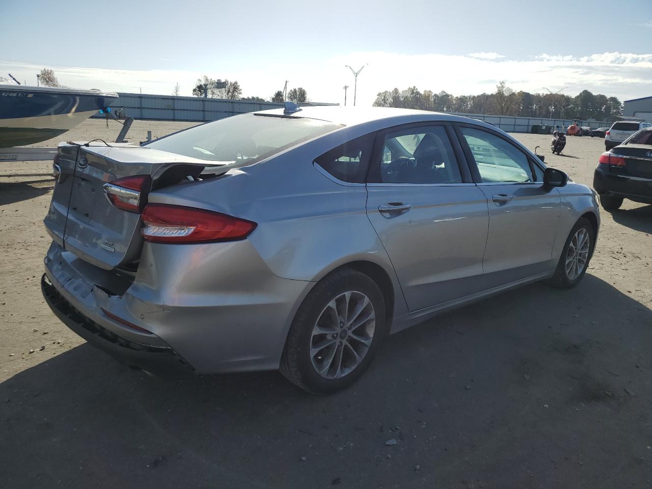 Obraz 3 z 2020 FORD FUSION SE 2020 z VIN 3FA6P0HD0LR146616