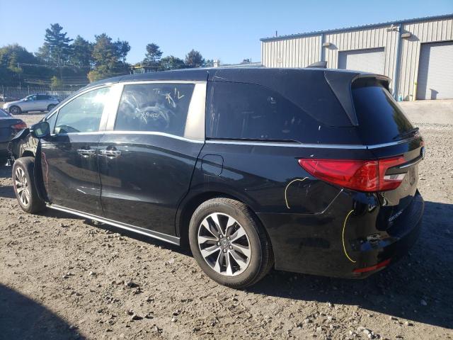 Image 2 of 2022 HONDA ODYSSEY EXL 2022 with VIN 5FNRL6H7XNB041652