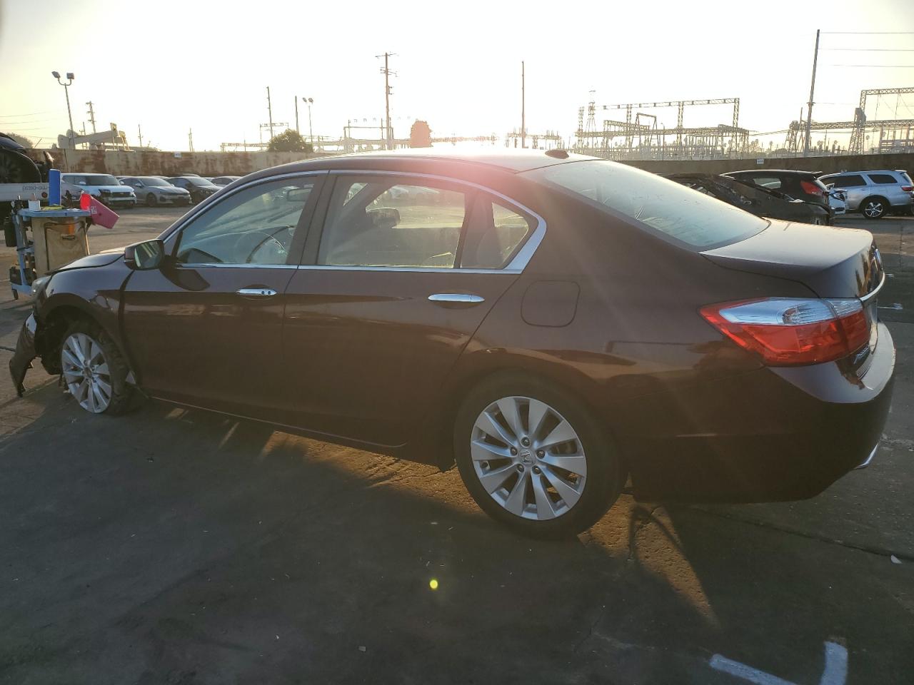 Obraz 2 z 2015 HONDA ACCORD EXL 2015 z VIN 1HGCR2F84FA052134