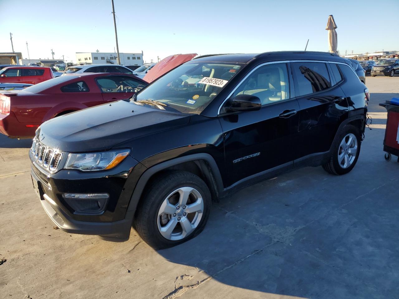 Obraz 2018 JEEP COMPASS LATITUDE 2018