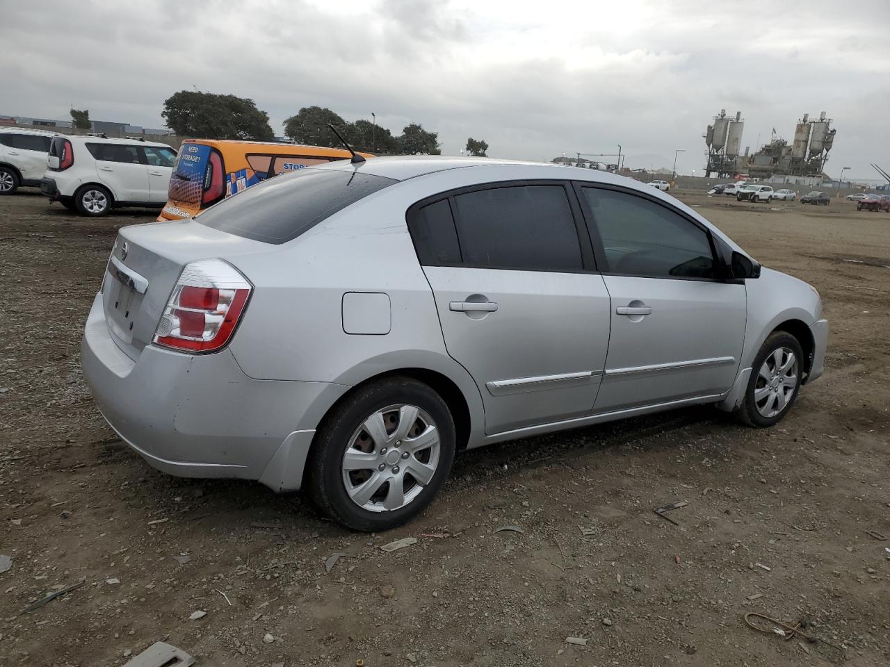 Obraz 3 z 2010 NISSAN SENTRA 2.0 2010 z VIN 3N1AB6AP5AL644873