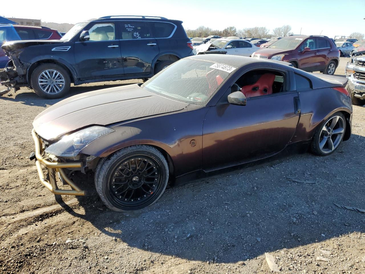Image 1 of 2003 NISSAN 350Z COUPE 2003 with VIN JN1AZ34EX3T002426