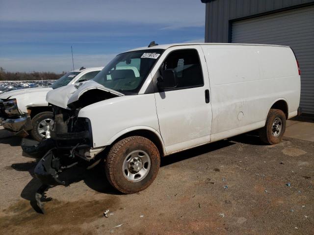Изображение 1 2021 CHEVROLET EXPRESS G2500  2021 с VIN 1GCWGAFP9M1309742