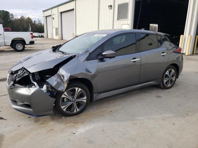 Image 1 of 2021 NISSAN LEAF SL PLUS 2021 with VIN 1N4BZ1DV1MC555124