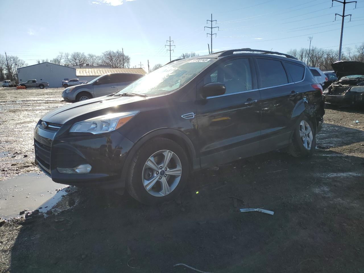 Obraz 1 z 2014 FORD ESCAPE SE 2014 z VIN 1FMCU0G9XEUC43090