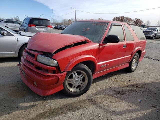 Изображение 1 2002 CHEVROLET BLAZER  2002 с VIN 1GNCS18W82K233516