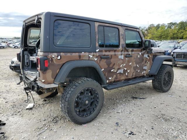 Image 3 of 2019 JEEP WRANGLER UNLIMITED SPORT 2019 with VIN 1C4HJXDG4KW619474