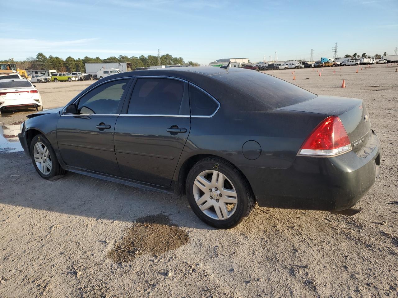 Image 2 of 2014 CHEVROLET IMPALA LIMITED LT 2014 with VIN 2G1WB5E31E1182901