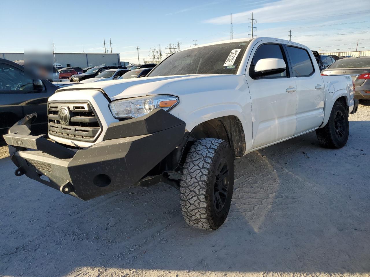 2018 TOYOTA TACOMA DOUBLE CAB 2018 image