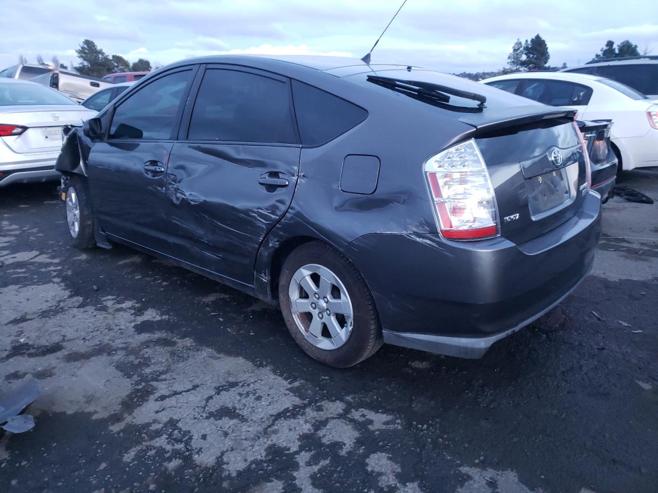 Изображение 2 2007 TOYOTA PRIUS  2007 с VIN JTDKB20U773210444