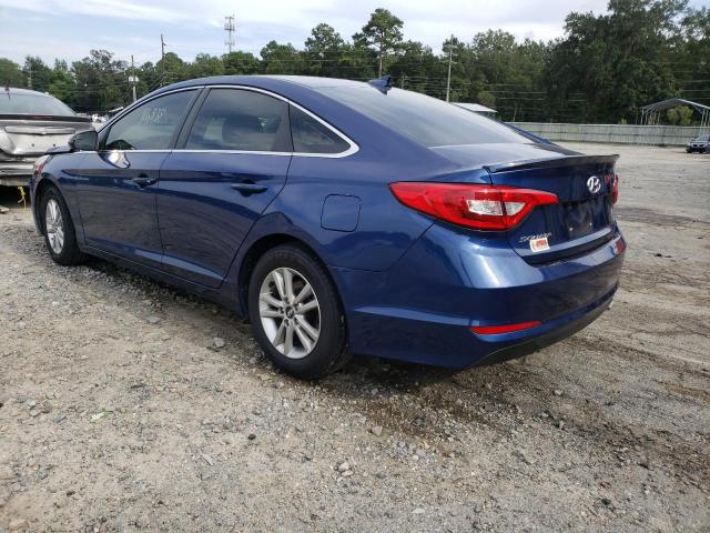 Изображение 3 2017 HYUNDAI SONATA SE 2017 с VIN 5NPE24AF5HH527573