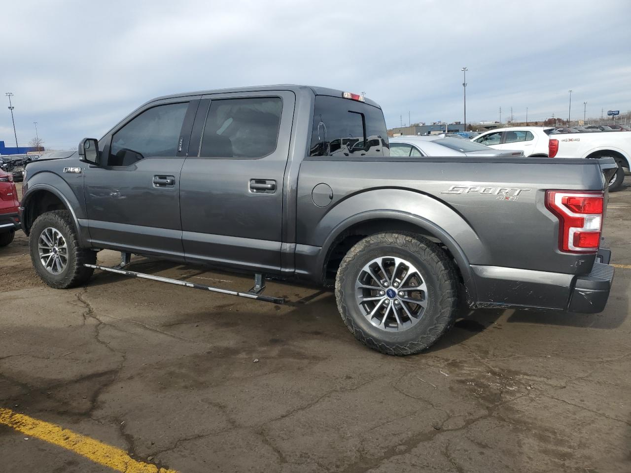 Изображение 2 2018 FORD F150 SUPERCREW 2018 с VIN 1FTEW1EP5JFA60726