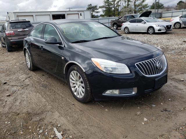 Image 1 of 2011 BUICK REGAL CXL 2011 with VIN W04GR5EC6B1048503