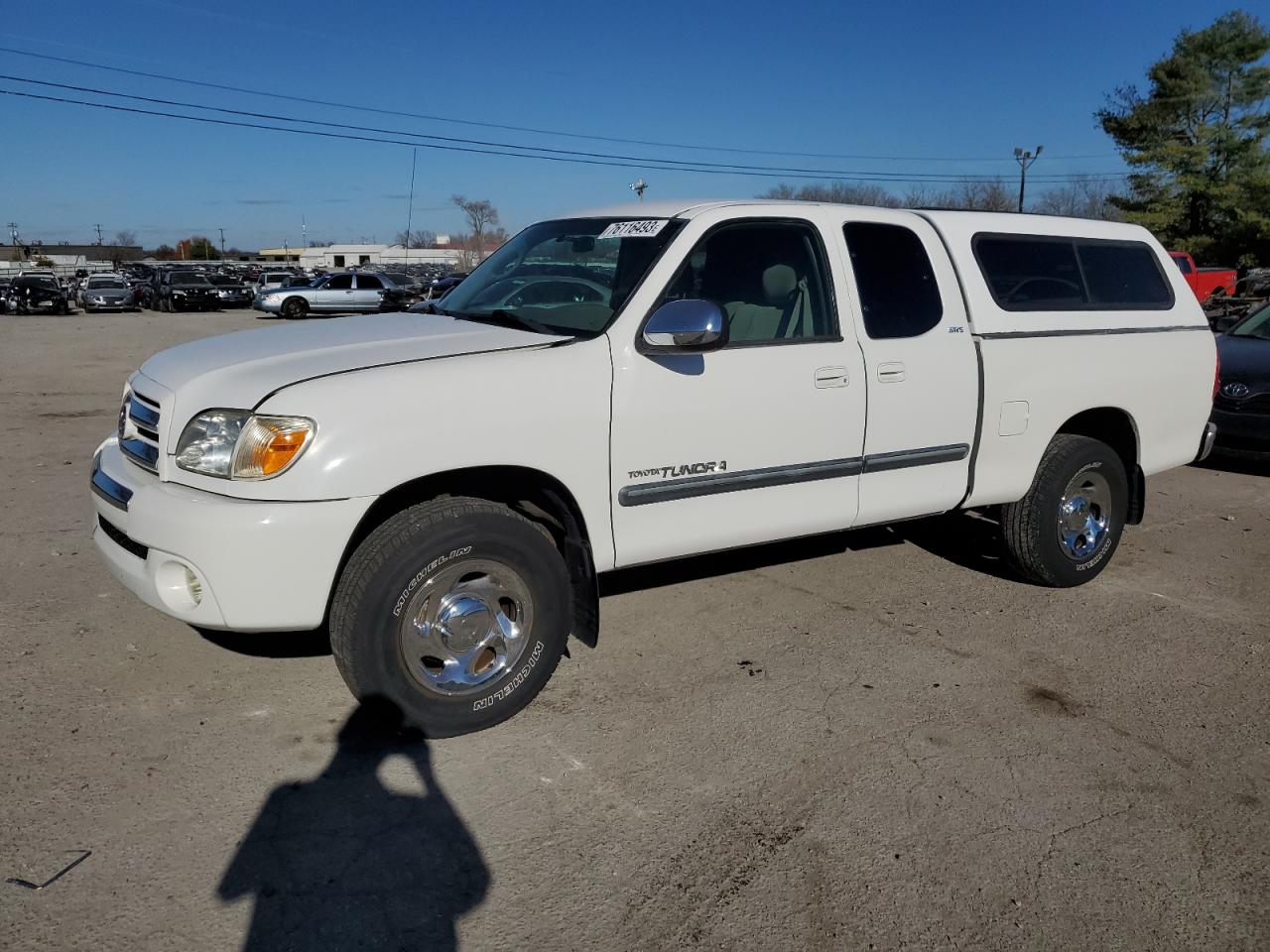 Obraz 2005 TOYOTA TUNDRA ACCESS CAB SR5 2005