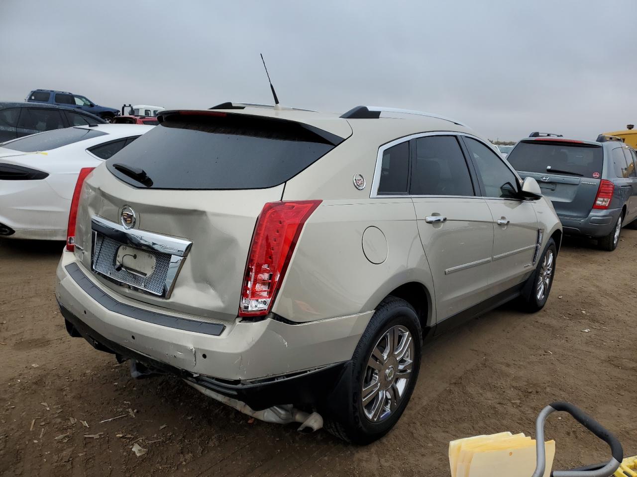 Изображение 3 2010 CADILLAC SRX LUXURY COLLECTION 2010 с VIN 3GYFNDEY6AS631194