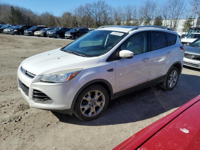 Image 1 of 2015 FORD ESCAPE TITANIUM 2015 with VIN 1FMCU9J9XFUA71917