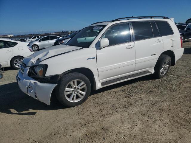 Image 1 of 2006 TOYOTA HIGHLANDER HYBRID 2006 with VIN JTEEW21A460025544
