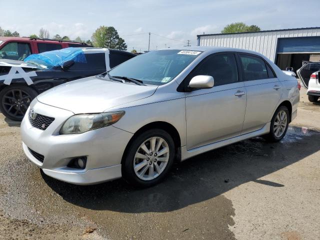 Image 1 of 2009 TOYOTA COROLLA BASE 2009 with VIN 1NXBU40E39Z122210
