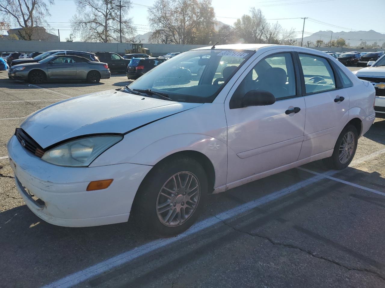 Изображение 1 2000 FORD FOCUS ZTS 2000 с VIN 1FAFP383XYW400555