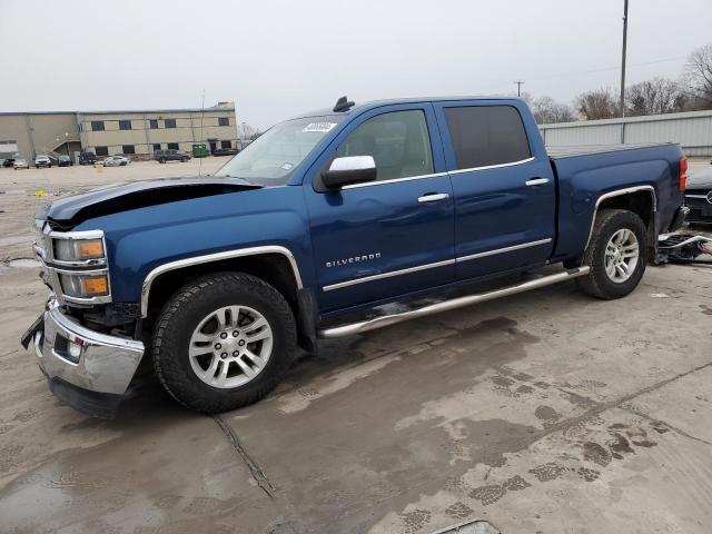 Obraz 1 z 2015 CHEVROLET SILVERADO K1500 LTZ 2015 z VIN 3GCUKSECXFG344210
