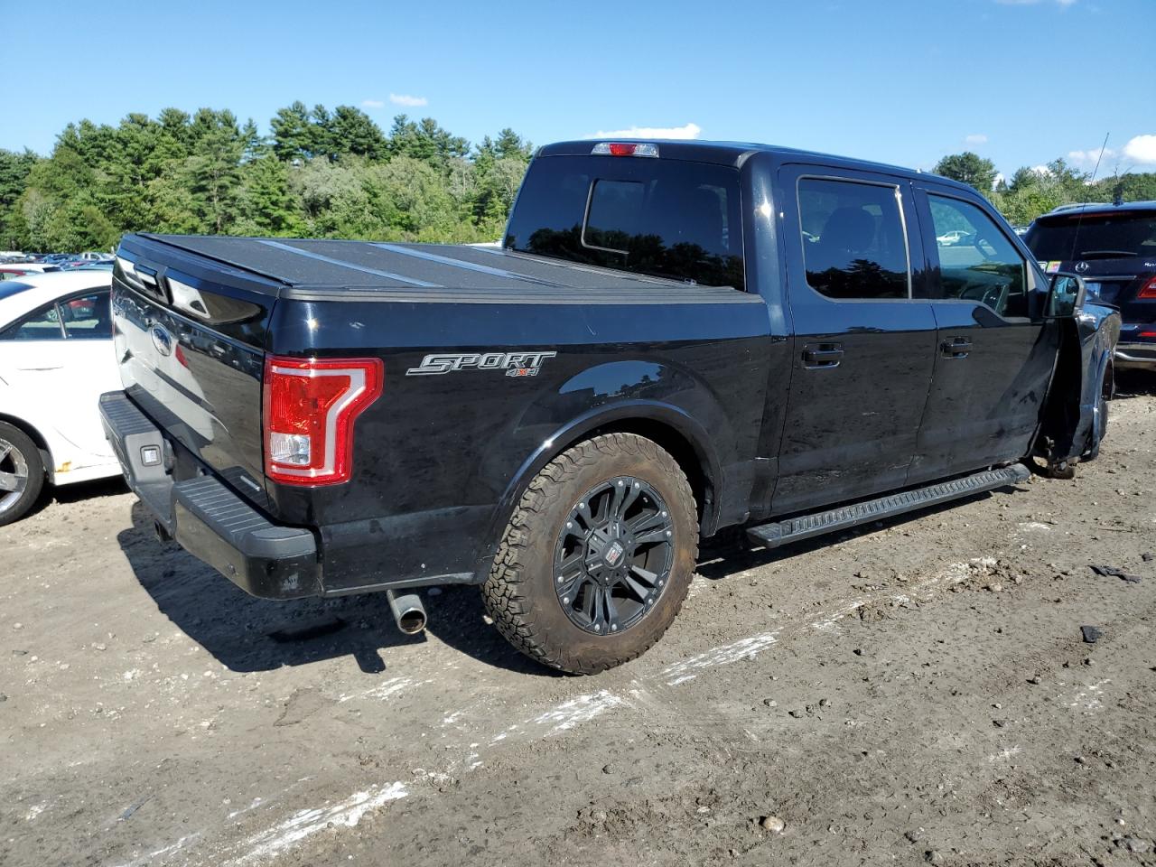Image 3 of 2016 FORD F150 SUPERCREW 2016 with VIN 1FTEW1EF3GFB78726