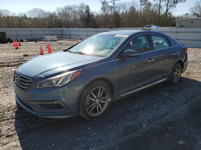 Obraz 1 z 2015 HYUNDAI SONATA SPORT 2015 z VIN 5NPE34AB7FH222499