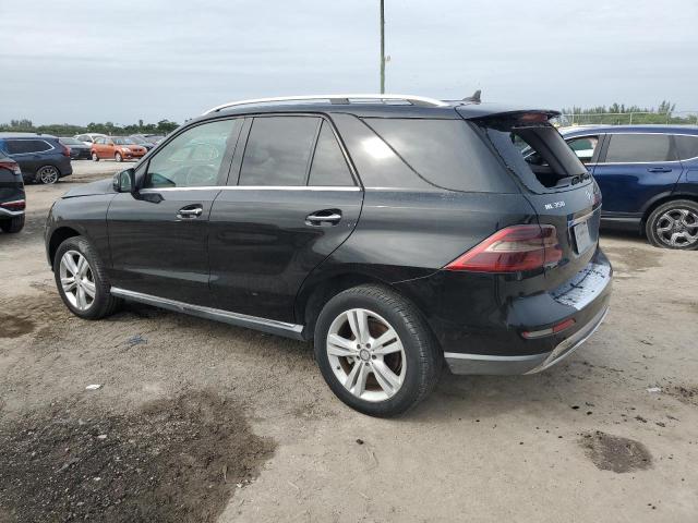 Image 2 of 2015 MERCEDES-BENZ ML 350 2015 with VIN 4JGDA5JB4FA450986