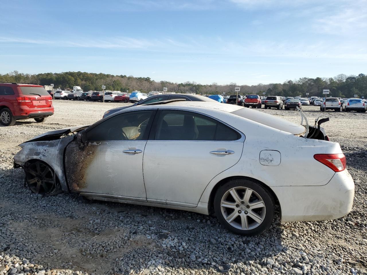 Image 2 of 2007 LEXUS ES 350 2007 with VIN JTHBJ46G072142704