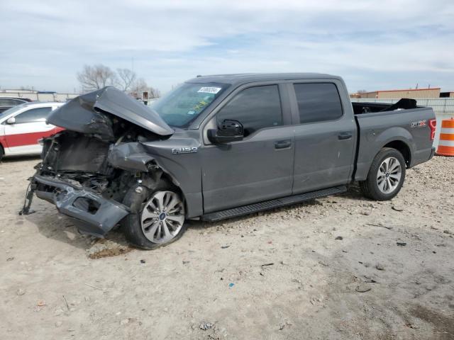 Obraz 1 z 2018 FORD F150 SUPERCREW 2018 z VIN 1FTEW1CP8JFB44042
