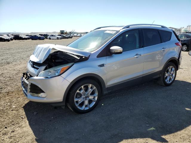 Image 1 of 2014 FORD ESCAPE TITANIUM 2014 with VIN 1FMCU0J99EUC60102
