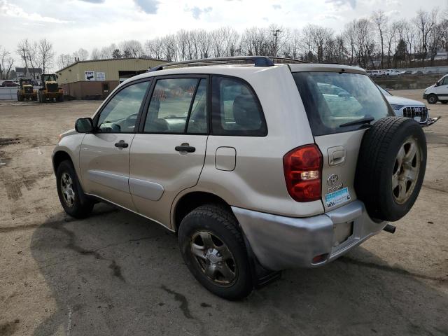 Image 2 of 2004 TOYOTA RAV4  2004 with VIN JTEGD20V340017581